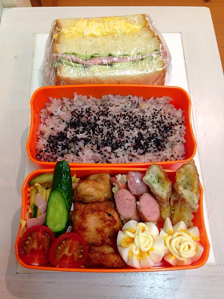 旦那君のお弁当|mahirooujiさん