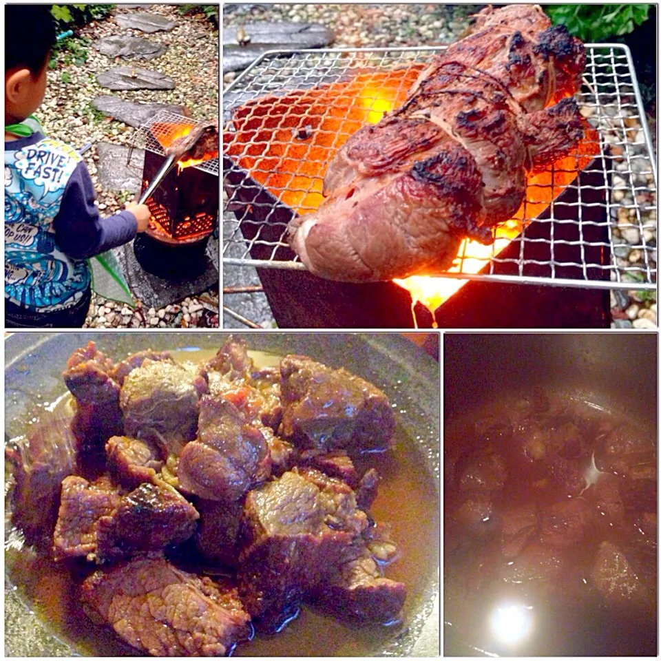 Snapdishの料理写真:Roast Beef Stew♨️ﾛｰｽﾄﾋﾞｰﾌｼﾁｭｰ by Son|🌈Ami🍻さん