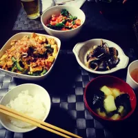 Snapdishの料理写真:久々。。鰯梅大葉巻きの巻き|えこさん