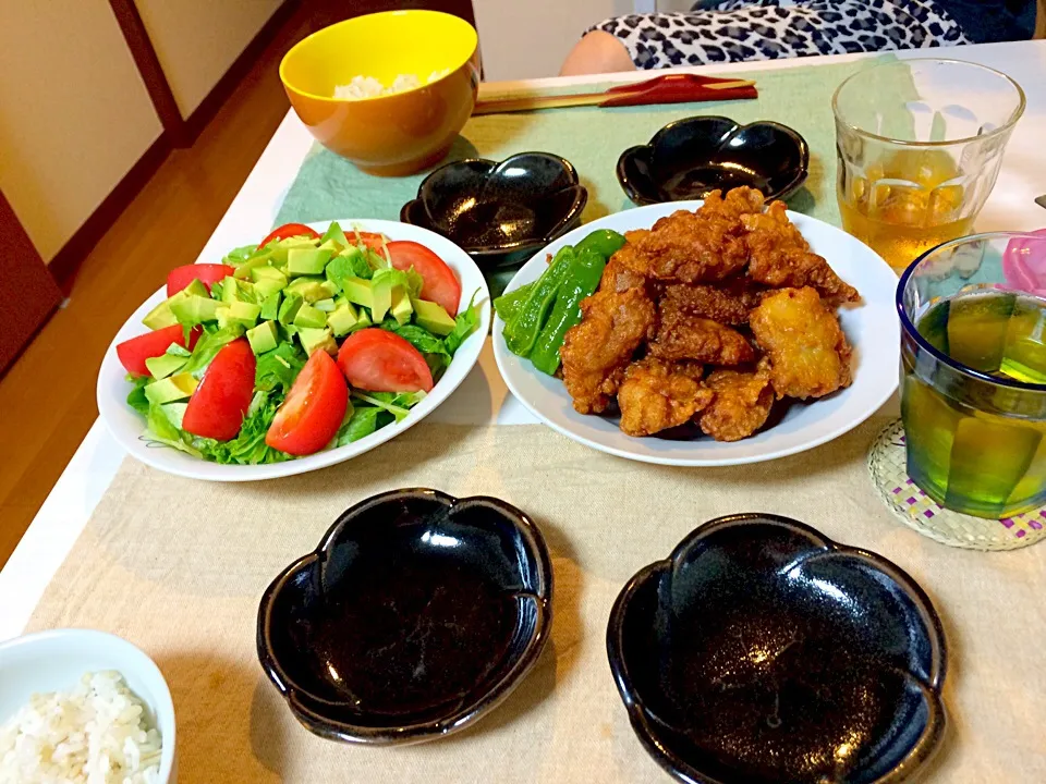 6/28 夜ご飯✡|ねこ。さん