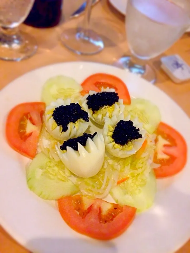 Caviar and Egg|prissyさん