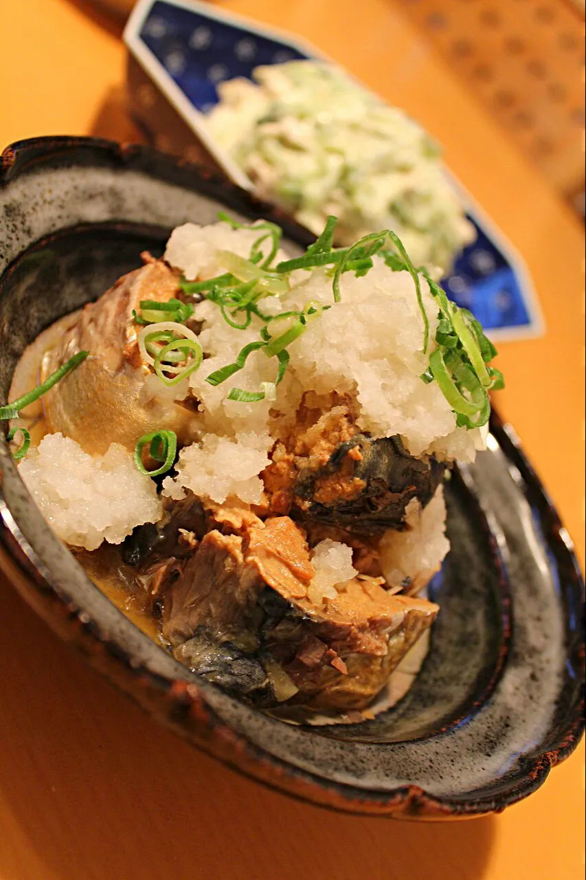 鯖の味噌煮|ちびめがさん