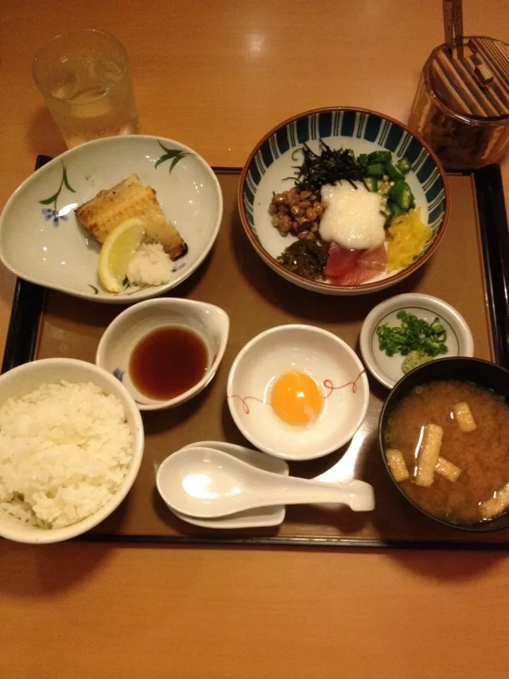 おまぜ定食|竜巻野郎さん