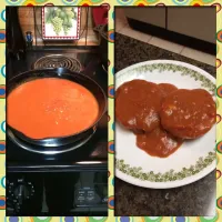 homemade tomato gravy & biscuits|Terry Millerさん