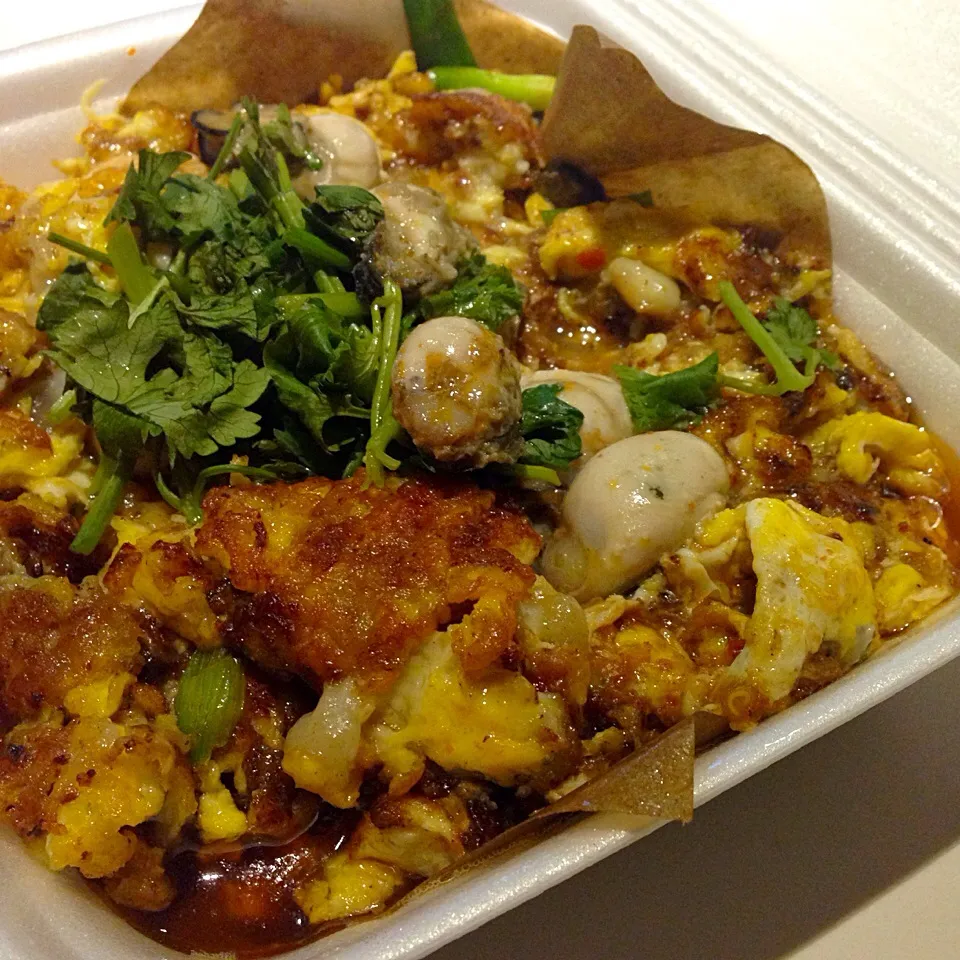 Oyster omelette|willzさん