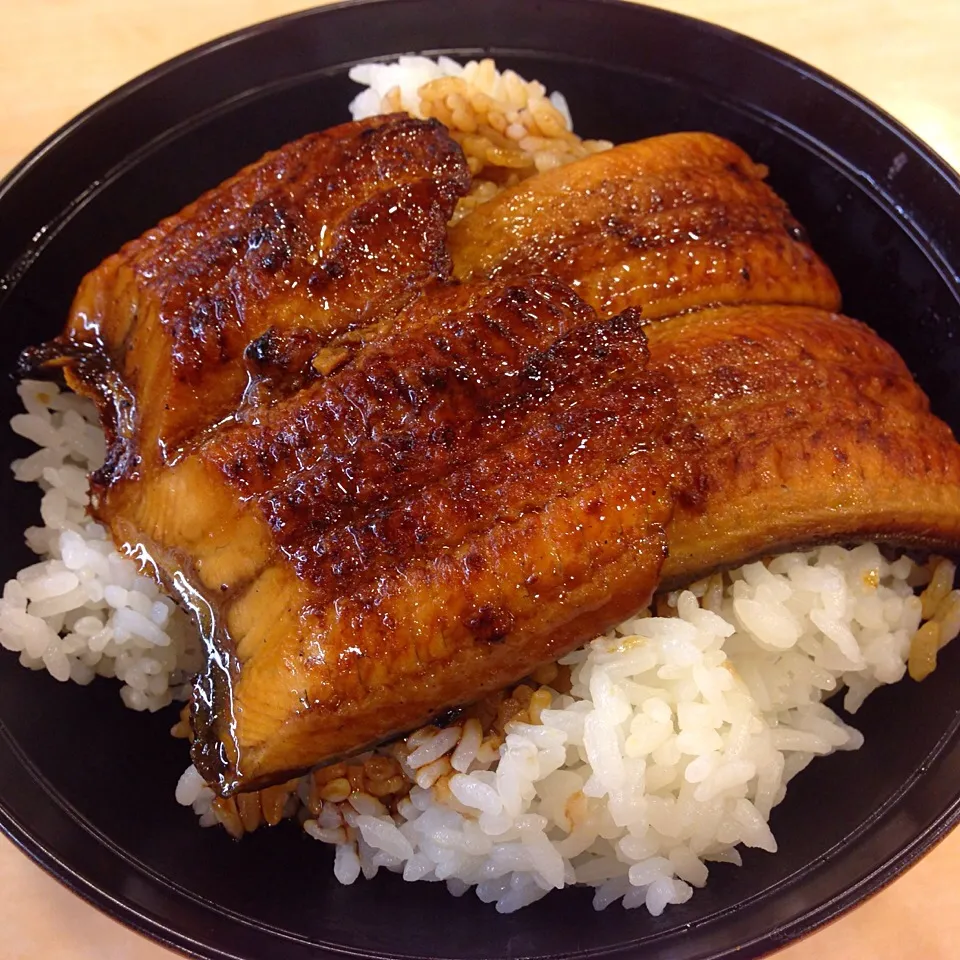 くら寿司の特上うな丼|chacoさん