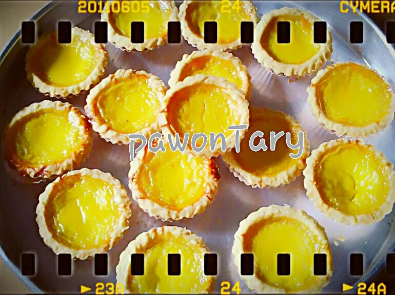 #homemade #eggtart #jualanku #nyamnyamnyam|taryさん