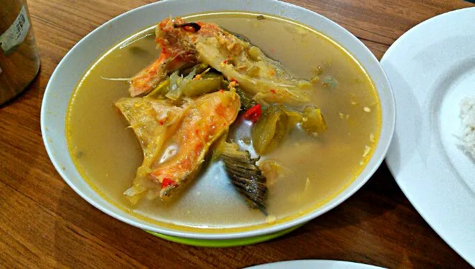 Salmon Head Soup|Tya LaCroaziaさん