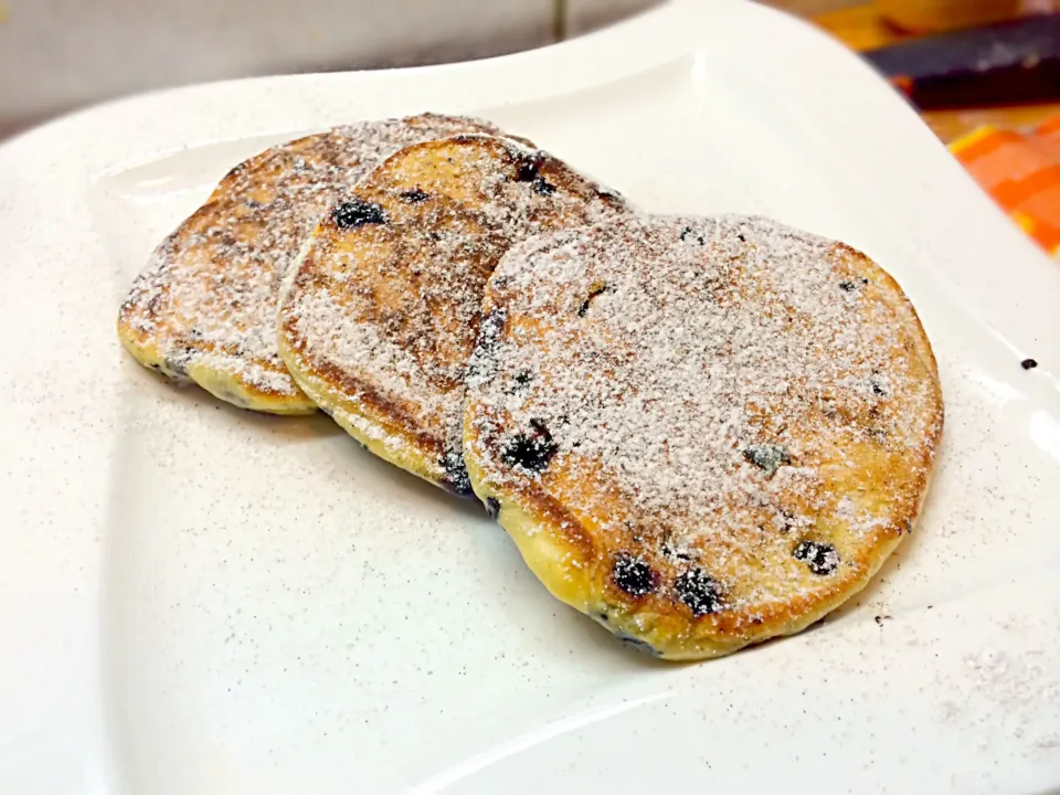 Blueberry pancakes|IsabelaMさん