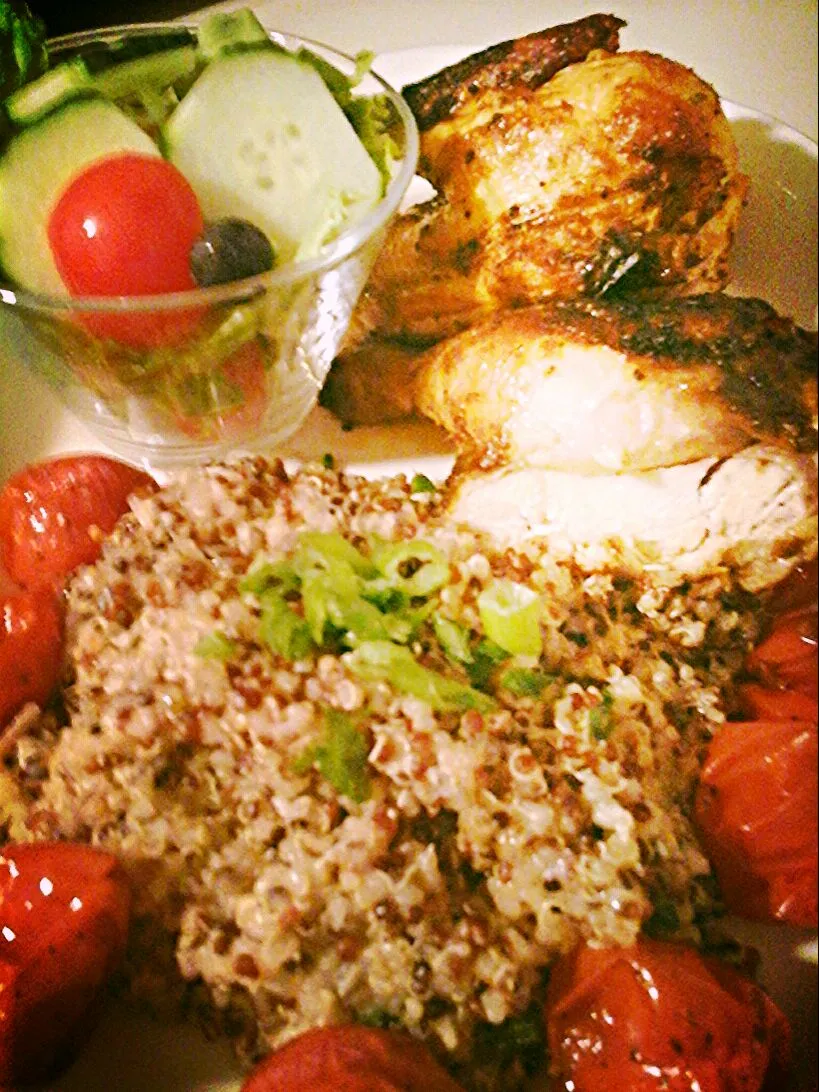 Quinoa bake hen|A Laverne Andrewsさん