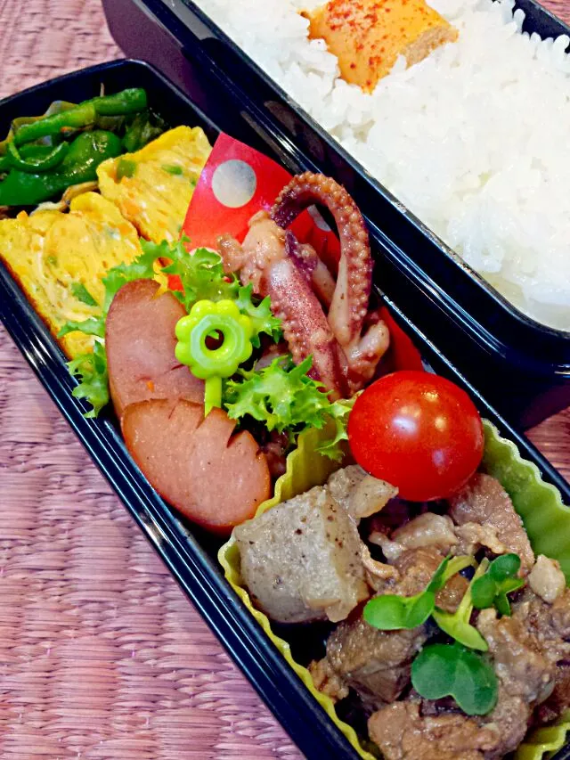 Snapdishの料理写真:りょうちんのお弁当 6/30|くみ。さん