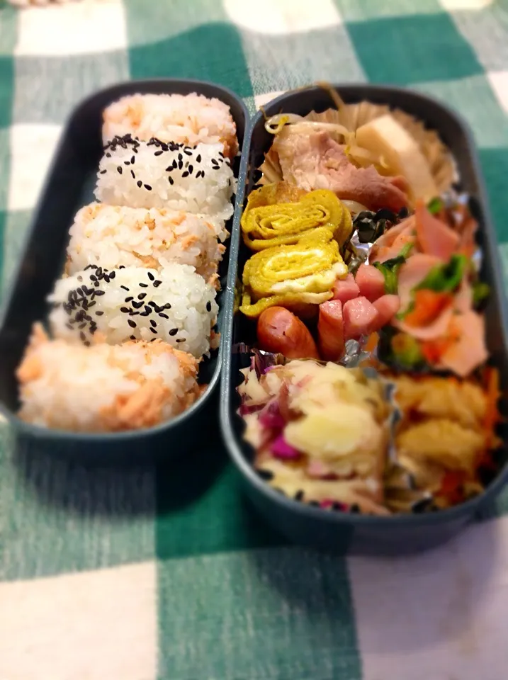 Snapdishの料理写真:Monday Jimmy Bento|kokoさん