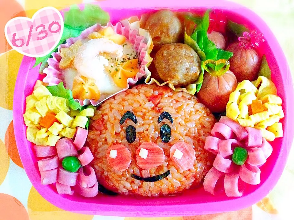 Snapdishの料理写真:アンパンマンお弁当♪|ともさん