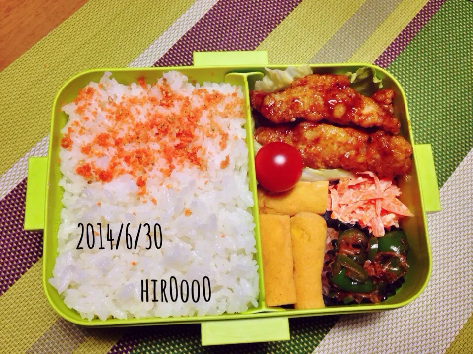 Snapdishの料理写真:お弁当|ひろさん