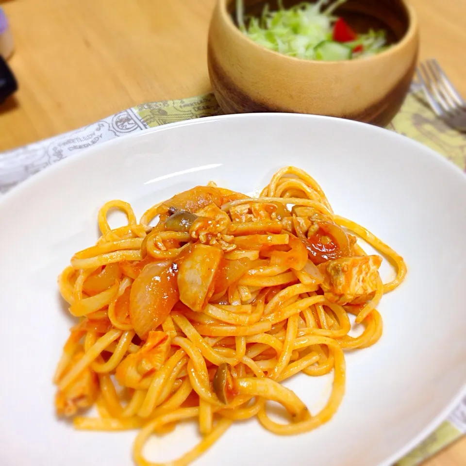 イタリアから買ってきたパスタでランチ！|macco7さん