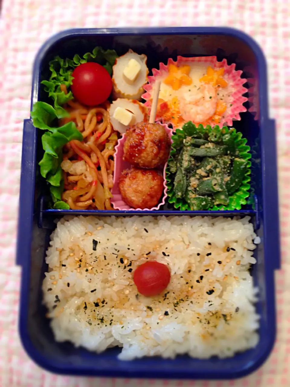 次女のお弁当|ちゃたままさん