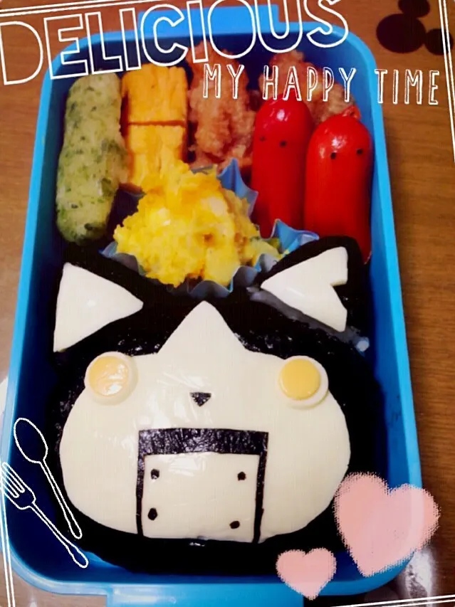 妖怪ウォッチ＊ロボニャン弁当♡|maifichimamさん