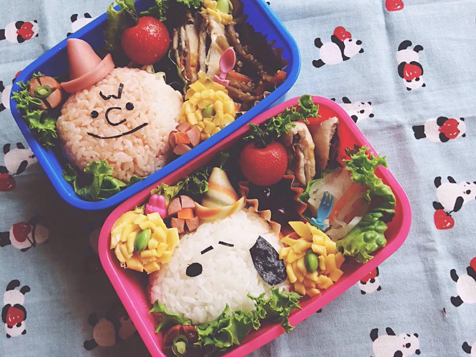 スヌーピー🌼チャーリーブラウン弁当|kysbooさん