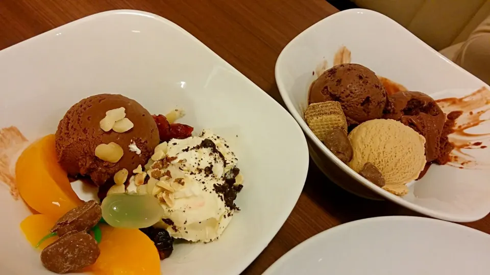 Ice cream buffet|Xi wenさん