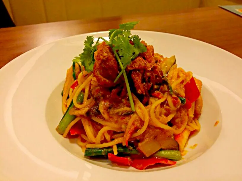 Chilli crab pasta|Xi wenさん