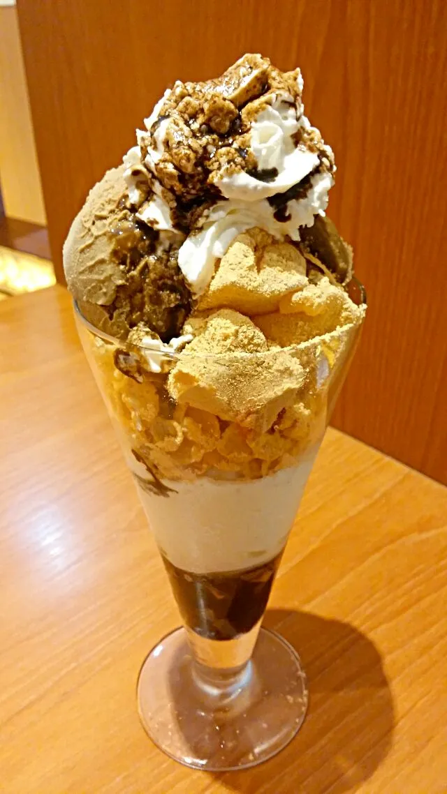 Hojicha parfait|Xi wenさん