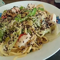 Snapdishの料理写真:Fried noodles|Xi wenさん