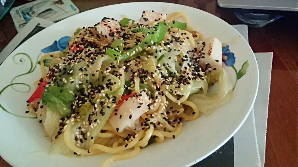 Fried noodles|Xi wenさん