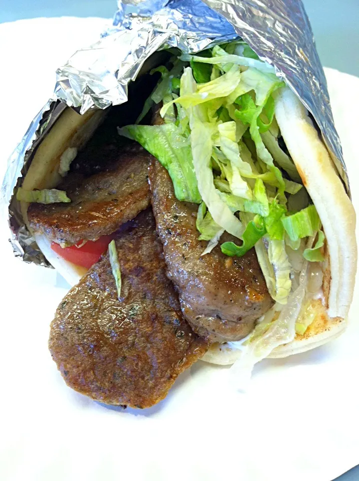 Lamb gyro|Juliee ~ ジュリーさん