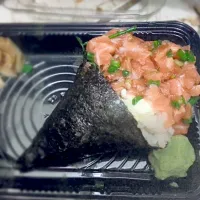 Temaki de Salmão|André Azevedoさん