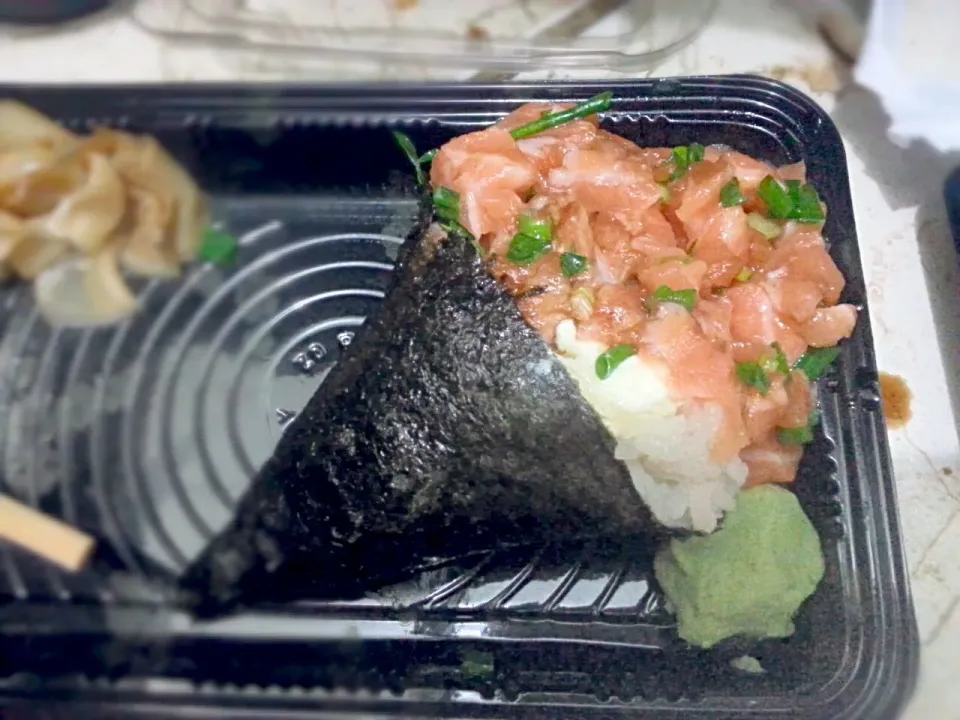 Temaki de Salmão|André Azevedoさん