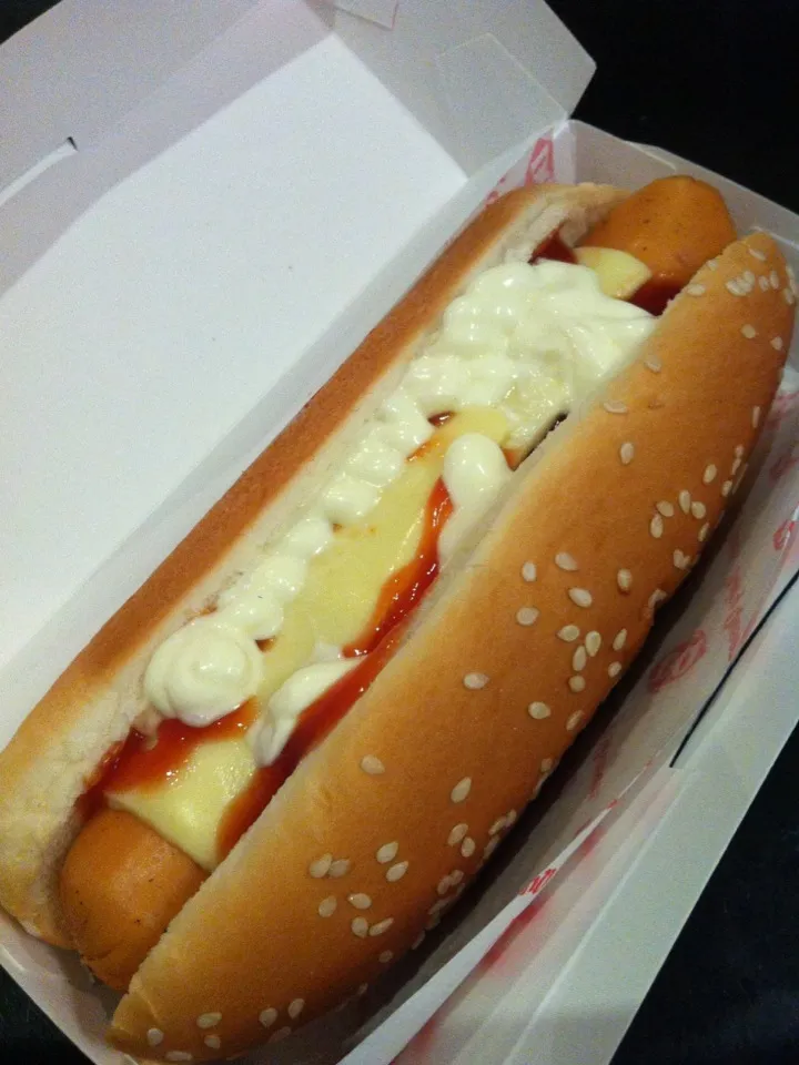 cheese hotdog😬|꒰✾꒱˚°꒰ben꒱°˚꒰✾꒱さん