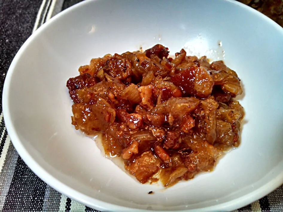 Bacon-Onion Jam|Sashi Steinerさん