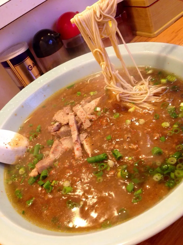 Snapdishの料理写真:✨極アツ麻婆ラーメン🍜✨|中さんさん