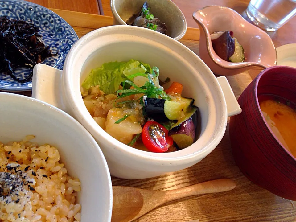 マクロビ御膳|おとぱんさん