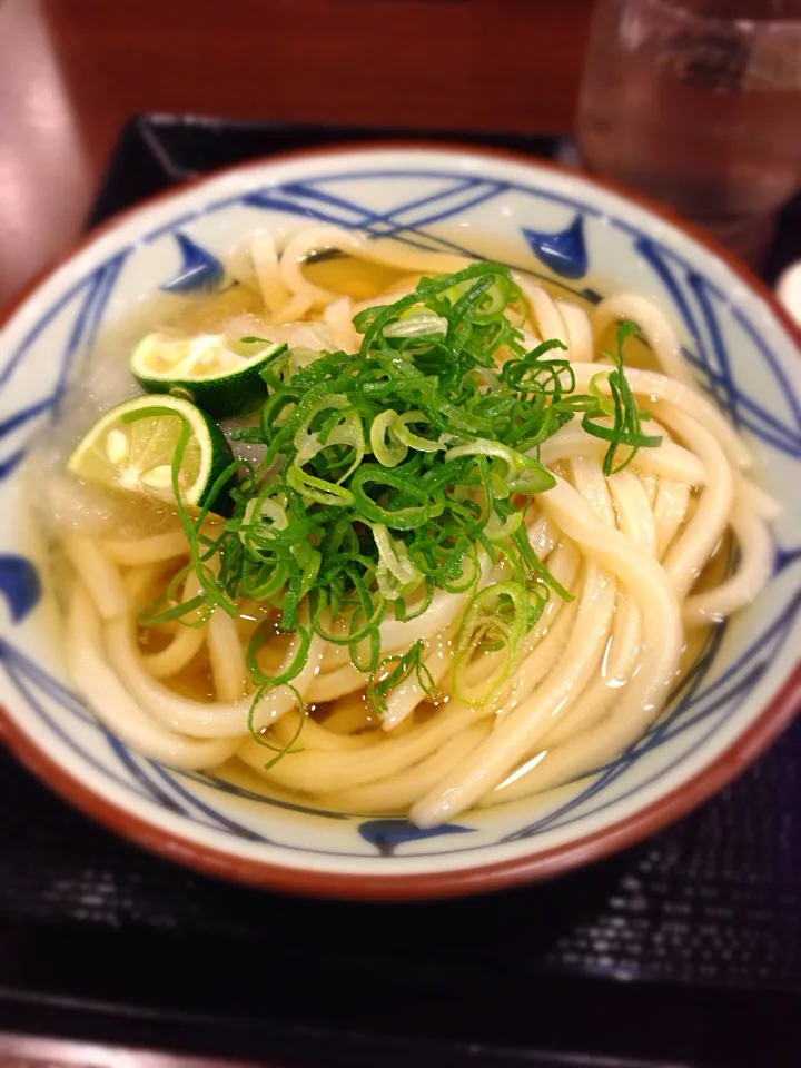 すだちおろし冷かけうどん|T. Wonderさん