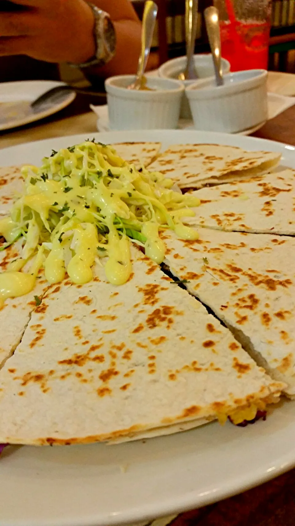 Ribs Quesadillas|Rockwell Leeさん