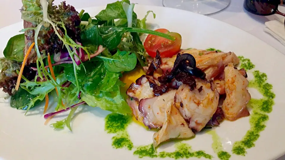 Octopus salad with lime juice|Skyeさん