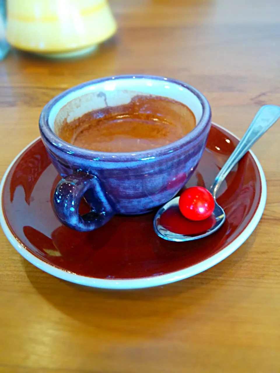 Snapdishの料理写真:espresso with jaffa|Michael Witbrockさん