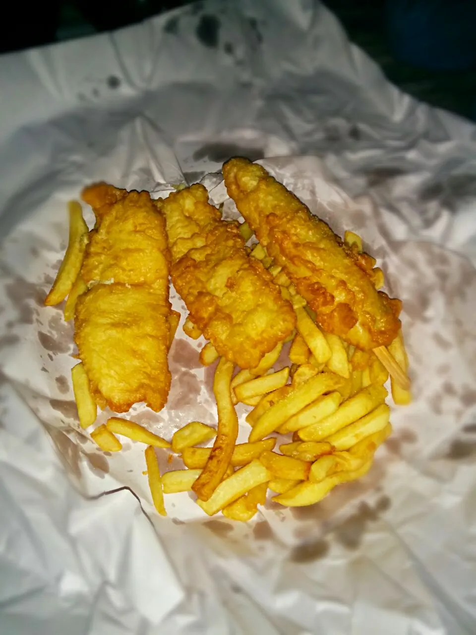 fish and chips|Michael Witbrockさん