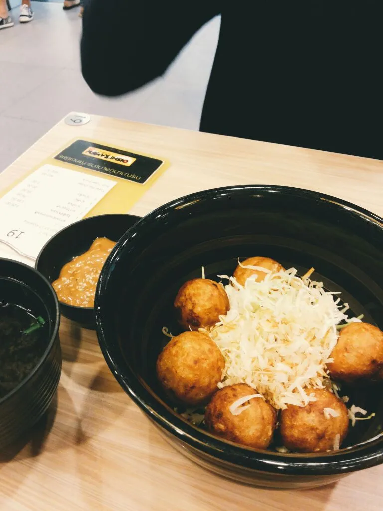 ทาโกะยากิ Takoyaki @Oishi ramen|cherryさん