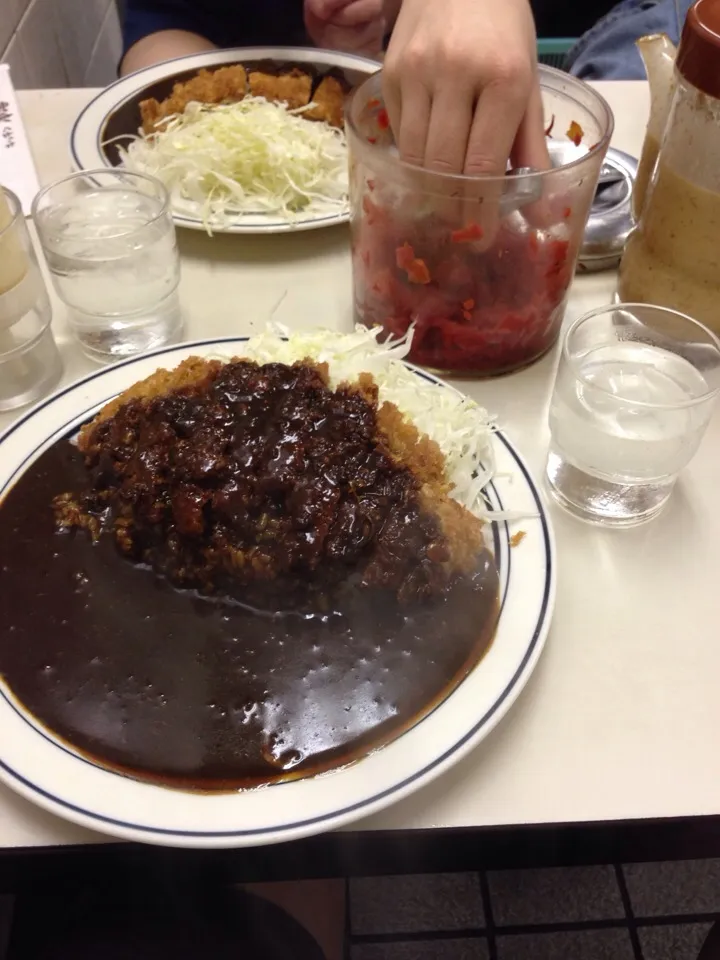 Snapdishの料理写真:キッチン南海のカツカレー|MORiさん