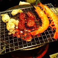 Snapdishの料理写真:吃到飽BBQ|卜卜口さん