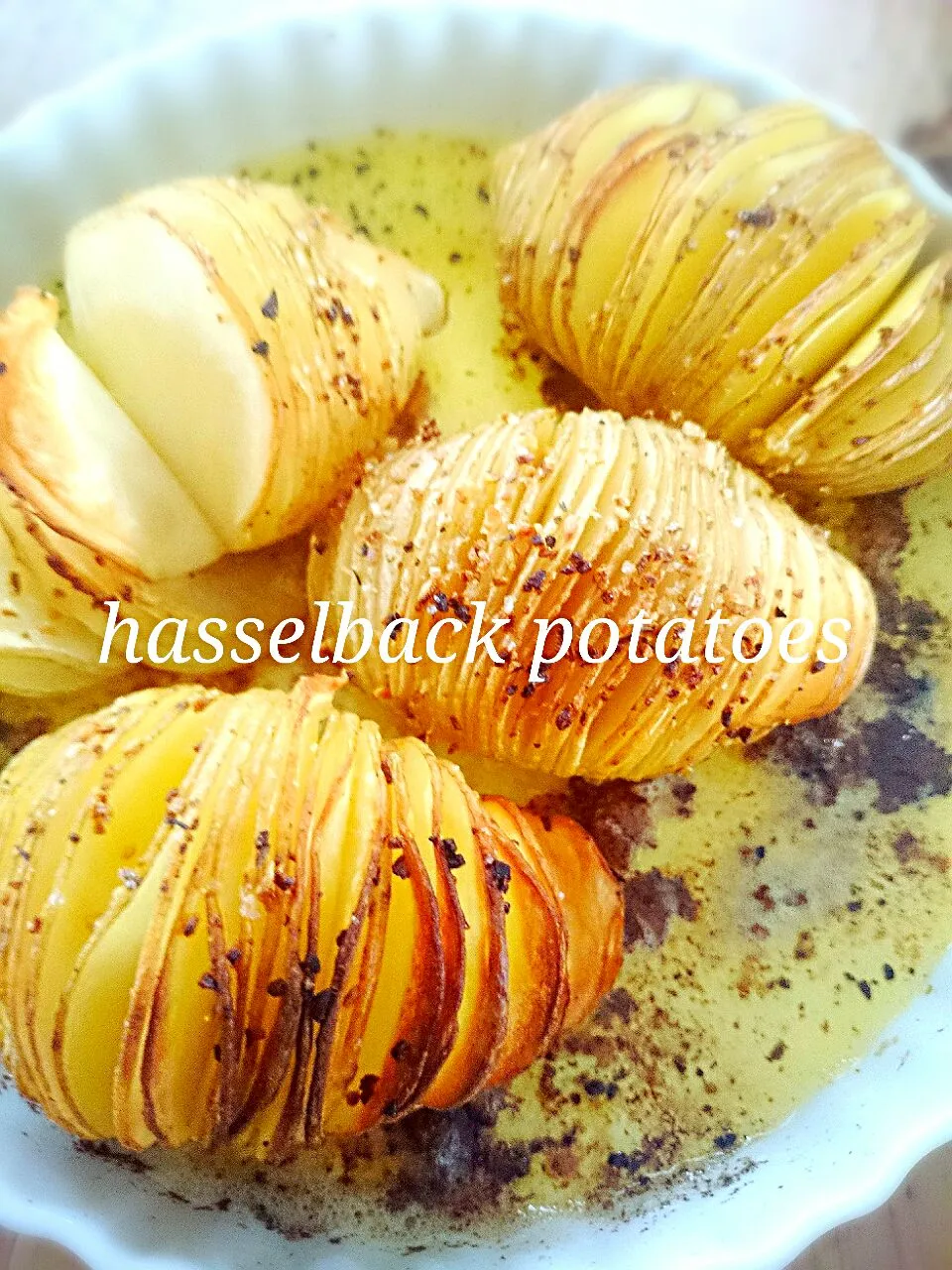 hasselback potatoes|TOKOさん