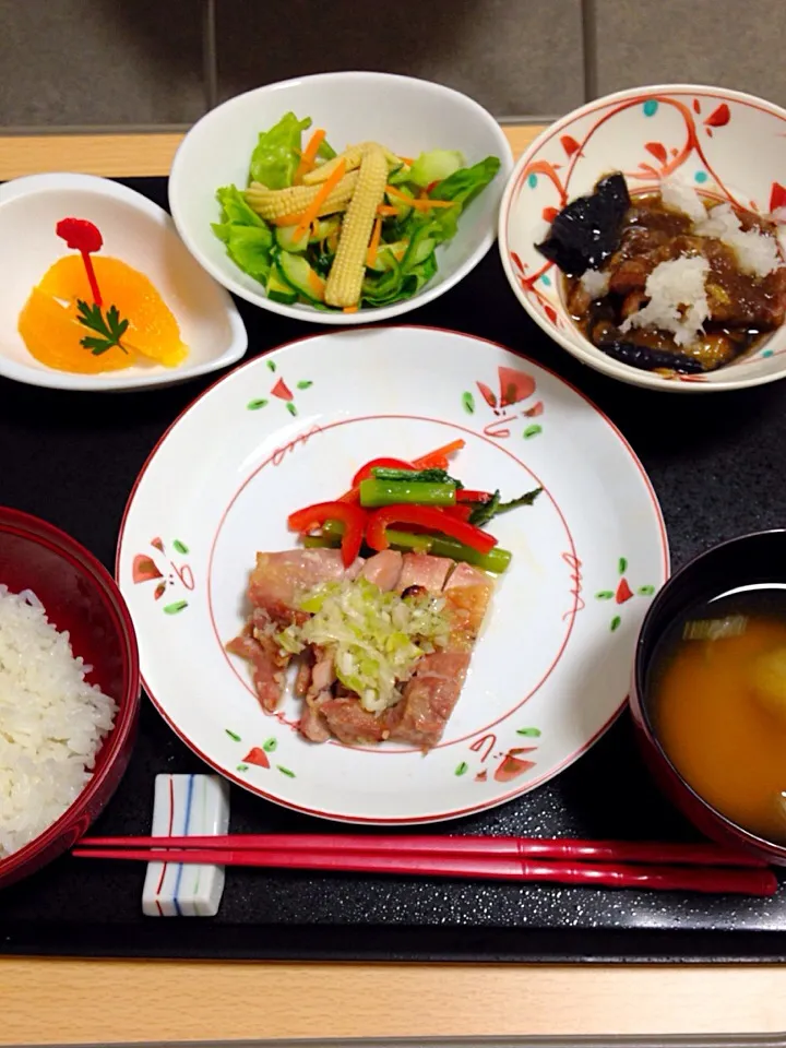 入院7日目 夕食|エイコさん