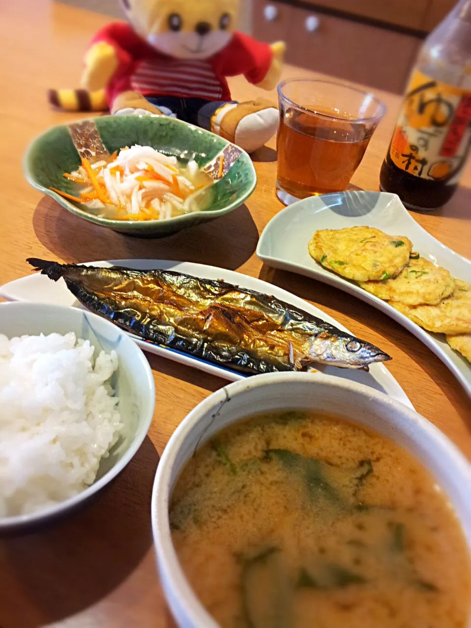 今日の晩御飯 しまじろうに、見守られ|ゆうちゃんさん