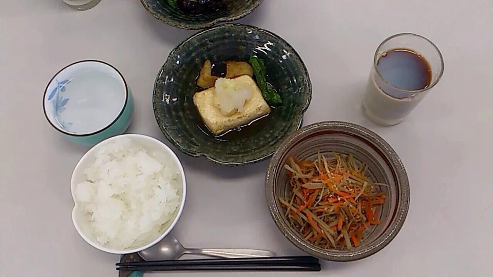 揚げ出し豆腐（たんぱく質コントロール食）|ひとみさん