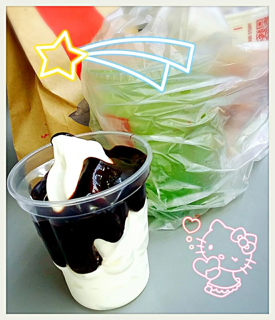 hot fudge sundae...|princessjoさん