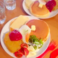 Snapdishの料理写真:晩御飯♡|sheiraさん