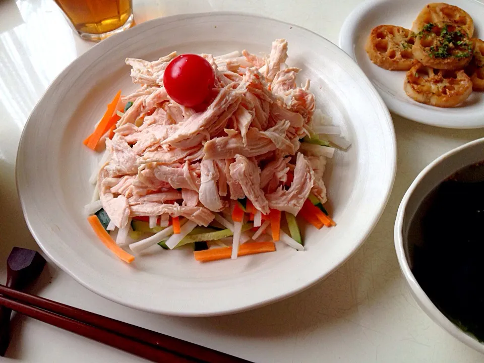 今日の夕ご飯|河野真希さん