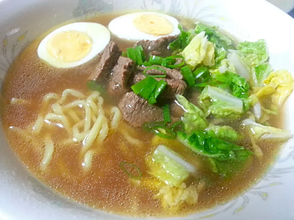 BEEF MAMI #filipinodish|Analyn Austriaさん